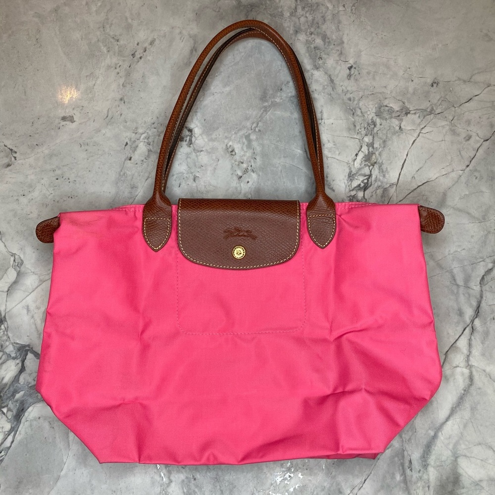 Longchamp Le Pilage Small Tote Bag